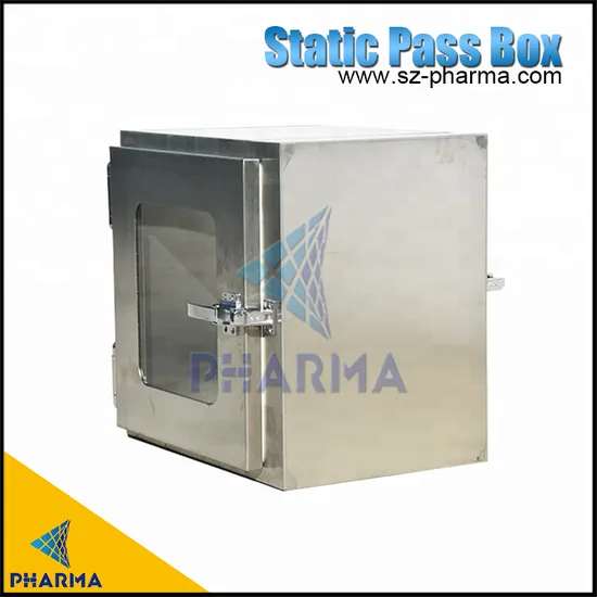 Clean Room Interlock Stainless Steel Dynamic Pass Box for Laboratory Workshop